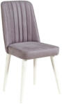 Hanah Home Chair White Grey Stormi Sandalye Wht-Grey