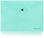 KARTON P+P Bloc notes PASTELINI cu capsă A5 verde