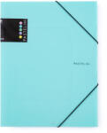 KARTON P+P PASTELINI Style cu cauciuc A4 PP verde