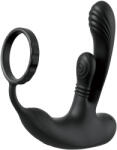 Pipedream Anal Fantasy Ass-Gasm IntiMotion - vibrator anal și pentru prostată (negru) (05482860000) Vibrator
