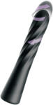 Pipedream Anal Fantasy Twist Ecstasy - vibrator anal rotativ și împingător (negru) (05482940000) Vibrator