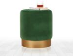  Atelier Del Sofa Pouffe Dark Green Memfis - Dark Green