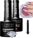 Claresa Tükörpor Díszítő Szett Hibrid lakk Top Diamond (5905965216242)