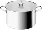 Tefal Rozsdamentes acél fazék fedővel Tefal Emotion+ XL E3366955 11, 4 l 30 cm (E3366955)