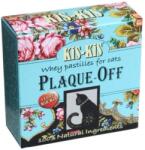 KIS-KIS Plaque-off pastile de zer pentru pisici - Împotriva plăcii bacteriene și a respirației urât mirositoare (100 tablete)