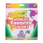 Crayola A világ kedvenc színei ceruza 50 db (68-7514)