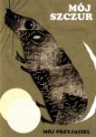 Jakub Zasada Az Én Patkányom, Poszter Grafika, Állatok, Falra Szerelhető Szoba, Szürke, B2 50x70