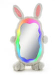 King Home BUNNY LED Álló Tükör Plüss Nyuszi Keret RGB 240x150 (KHM-5900168833401)