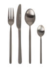 Kare Design Gloria Matt Black Titán Evőeszközkészlet 16 db (KHM-52633)