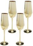 Kare Design Diamond Pezsgőspohár Készlet Arany 365ml (KHM-57344)