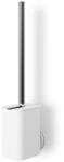 Umbra Flex WC-kefe Gumi Fehér Automatikus Fedéllel (KHM-1021298-660)