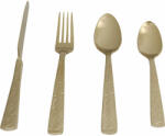 Kare Design KARE Alana Matt Pearl evőeszköz készlet titánbevonatos rozsdamentes acél matt arany 16 darabos (KHM-58211)