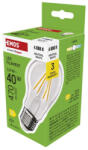 EMOS ZF5D23 LED izzó Filament A60 / E27 / 3, 4 W (40 W) / 470 lm / Természetes fehér (1525733497)