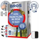 BROS Szúnyogháló Mágneses Ajtóháló Klikk! Fehér 160x220 Szúnyogriasztó (1601)