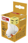 EMOS ZL8F22 LED izzó Basic MR16 / GU10 / 5, 2 W (40 W) / 450 lm / Meleg fehér (1525730235)