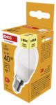 EMOS ZL1F22 LED izzó Basic Mini Globe / E14 / 5, 5 W (40 W) / 470 lm / Meleg fehér (1525731246)