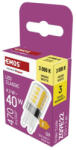 EMOS ZQ9E22 LED izzó Classic JC / G9 / 4, 2 W (40 W) / 470 lm / meleg fehér (1525736214)