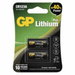 GP Batteries GP CR123A 3V lítium elem 2db/csomag