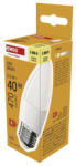 EMOS ZL4F22 LED izzó Basic gyertya / E27 / 5, 5 W (40 W) / 470 lm / Meleg fehér (1525743201)