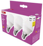 EMOS ZQ1E23.3 LED izzó Classic Mini Globe / E14 / 4, 2 W (40 W) / 470 lm / Természetes fehér (1525731440)