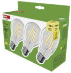 EMOS ZF5D42.3 LED izzó Filament A60 / E27 / 5, 9 W (60 W) / 806 lm / Meleg fehér (1525743237)