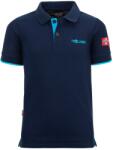 Trollkids Детска поло тениска Trollkids Kid's Bergen Polo XT Polo shirt - Navy / Light Blue - размер 110 (EU) (704-1800-0214)