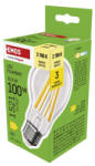 EMOS ZF5D62 LED izzó Filament A60 / E27 / 10, 5 W (100 W) / 1521 lm / Meleg fehér (1525743206)