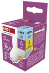 EMOS ZQ8E34N LED izzó Classic MR16 fehér/ GU10 / 5, 8 W (75 W) / 565 lm / Hideg fehér (1525730121)