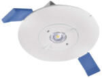 EMOS ZN1340 LED vészvilágító lámpatest ORSU 2W 300lm 3 óra (1548134000)
