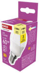 EMOS ZQ1E41 LED izzó Classic Mini Globe / E14 / 6, 5 W (60 W) / 806 lm / Meleg fehér (1525731242)