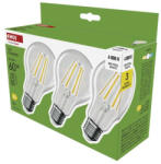 EMOS ZF5D43.3 LED izzó Filament A60 / E27 / 5, 9 W (60 W) / 806 lm / Természetes fehér (1525743416)