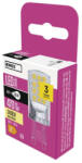 EMOS ZQ9544 LED izzó Classic JC / G9 / 4 W (40 W) / 470 lm / meleg fehér (1525736210)