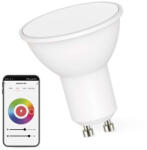 EMOS ZQZ832R LED izzó GoSmart MR16 / GU10 / 4, 8 W (35 W) / 400 lm / RGB / dimmelhető / Zigbee (1525750500)