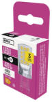 EMOS ZQ9545 LED izzó Classic JC / G9 / 4 W (40 W) / 470 lm / természetes fehér (1525736410)