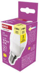 EMOS ZQ1D11 LED izzó Classic Mini Globe / E14 / 2, 5 W (32 W) / 350 lm / Meleg fehér (1525731230)