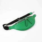 Kolokolo Lumen bőr crossbody táska - benetton zöld