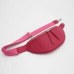 Kolokolo Lumen bőr crossbody táska - pink