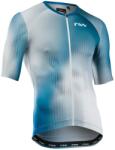 Northwave Blade rövid ujjú kerékpáros mez - kék
