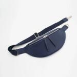Kolokolo Lumen bőr crossbody táska - sötétkék