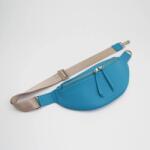 Kolokolo Lumen bőr crossbody táska - türkizkék