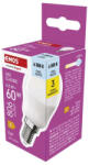 EMOS ZQ1E44 LED izzó Classic Mini Globe / E14 / 6, 5 W (60 W) / 806 lm / Hideg fehér (1525731113)