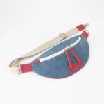 Kolokolo Lumen farmer crossbody táska - sötétkék/rózsaszín