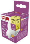 EMOS ZQ8E42S LED izzó Classic MR16 / GU10 / 7 W (60 W) / 800 lm / meleg fehér / dimmelhető (1525740237)
