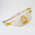 Kolokolo Lumen vászon crossbody táska - bézs/sárga