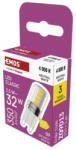 EMOS ZQ9D13 LED izzó Classic JC / G9 / 2, 5 W (32 W) / 350 lm / Természetes fehér (1525736413)