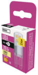 EMOS ZQ9526 LED izzó Classic JC / G9 / 1, 9 W (22 W) / 210 lm / meleg fehér (1525736207)
