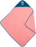 Trollkids Детска микрофибърна кърпа Trollkids Kid's Sandefjord Beach Towel Microfiber towel - Peony Rose / Harbor Blue - размер 95 x 95 cm (555-0161-0211)