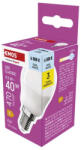 EMOS ZQ1E24 LED izzó Classic Mini Globe / E14 / 4, 2 W (40 W) / 470 lm / Hideg fehér (1525731112)