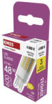 EMOS ZQ9D33 LED izzó Classic JC / G9 / 4, 3 W (48 W) / 600 lm / Természetes fehér (1525766202)