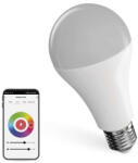EMOS ZQZ516R LED izzó GoSmart A65 / E27 / 14 W (94 W) / 1 400 lm / RGB / dimmelhető / Zigbee (1525753502)